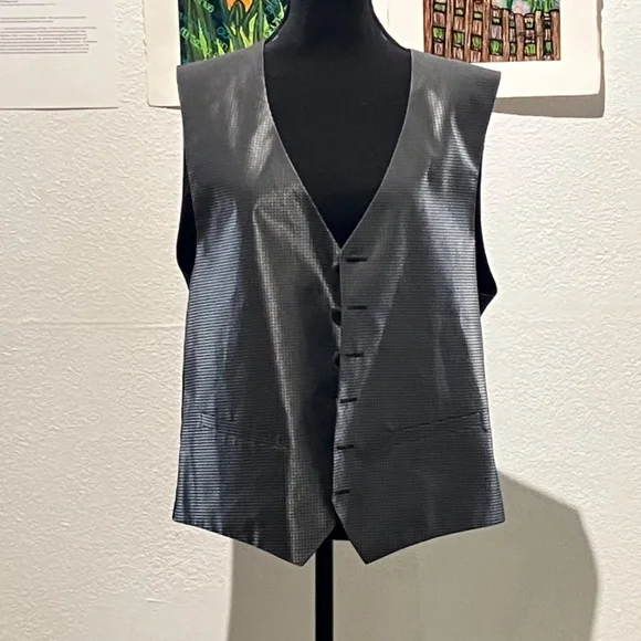 Pronto medium, dark gray Iridescent vest - Picture 2 of 14